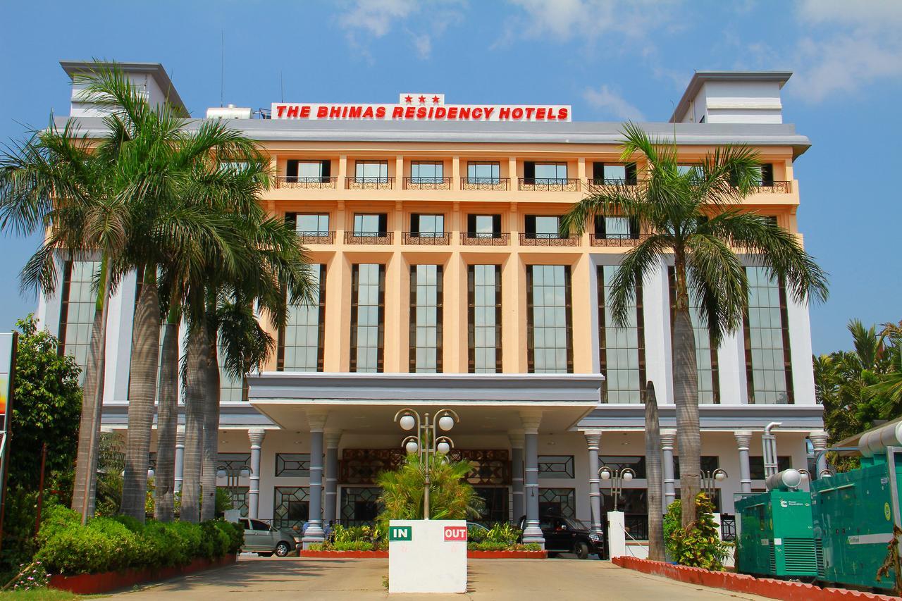 The Bhimas Residency Hotels Tirupati Zewnętrze zdjęcie