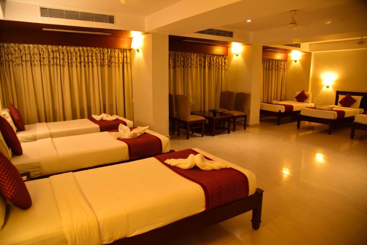 The Bhimas Residency Hotels Tirupati Zewnętrze zdjęcie
