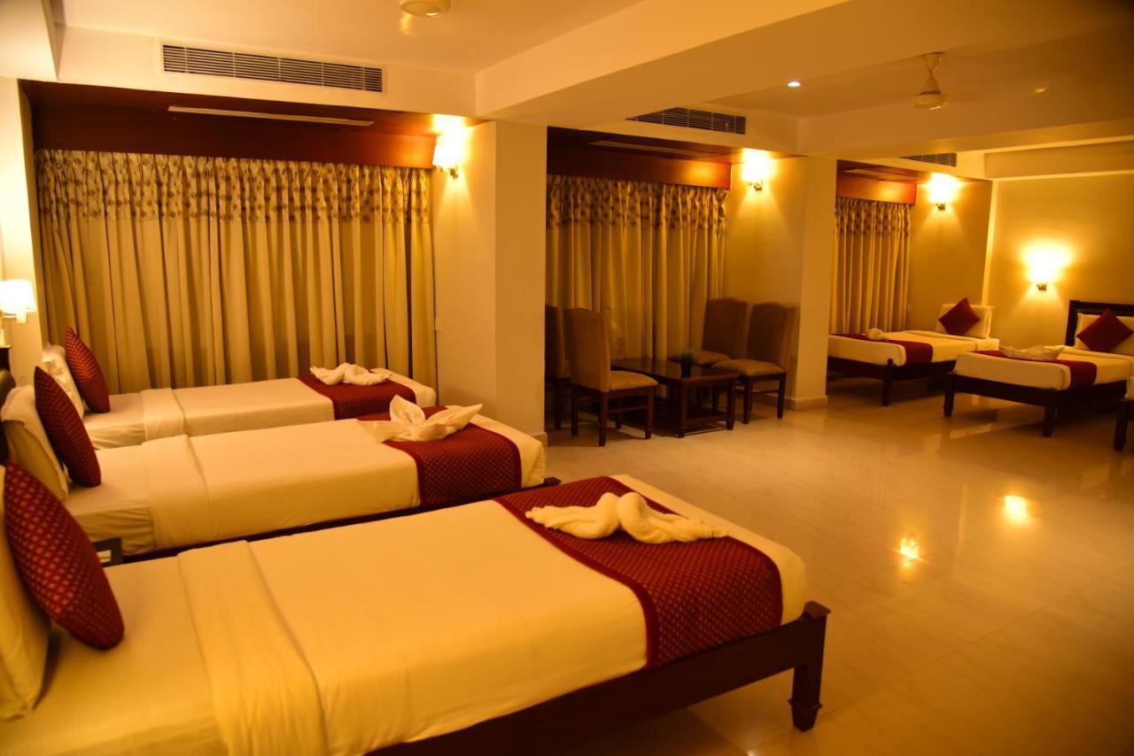 The Bhimas Residency Hotels Tirupati Zewnętrze zdjęcie