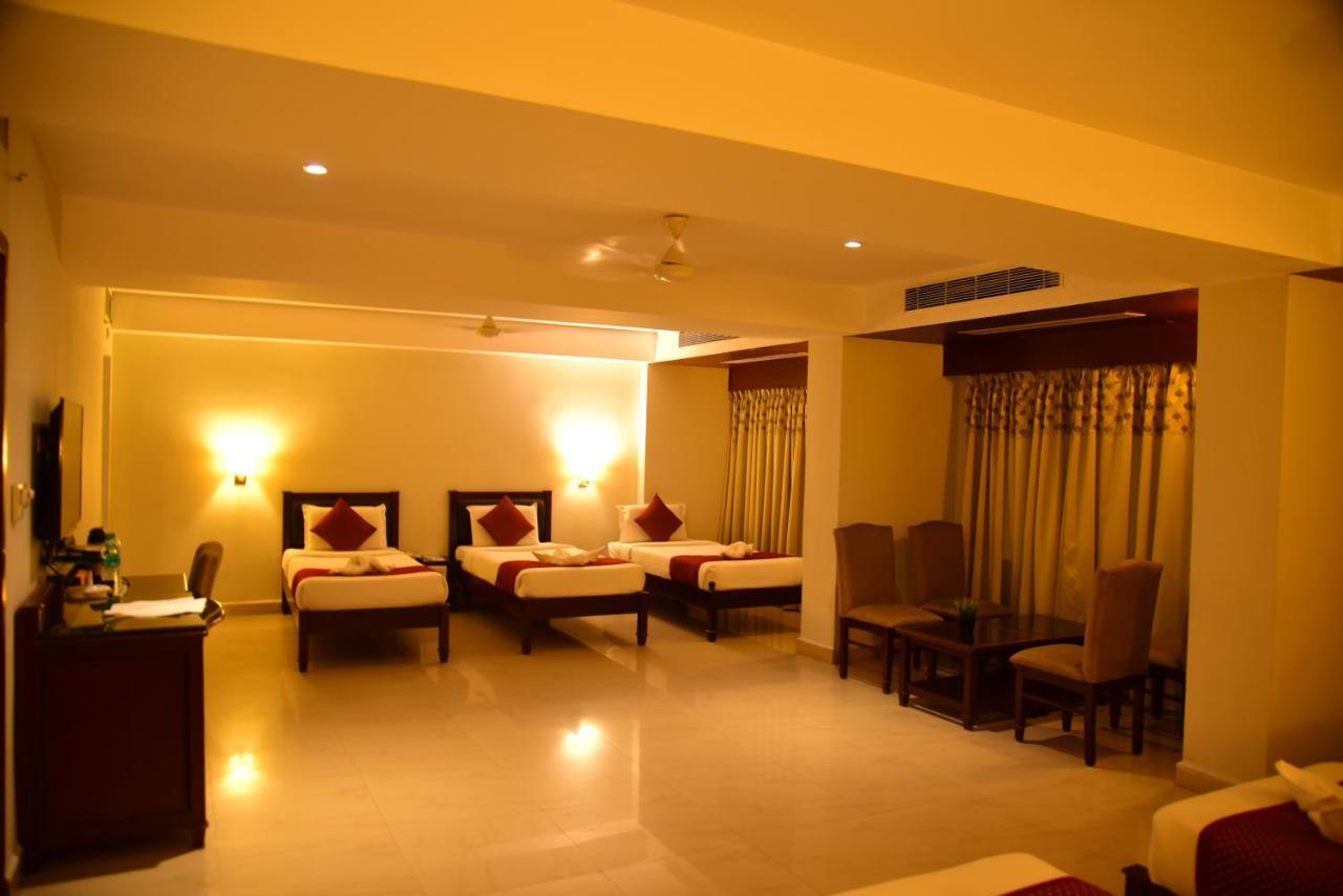 The Bhimas Residency Hotels Tirupati Zewnętrze zdjęcie